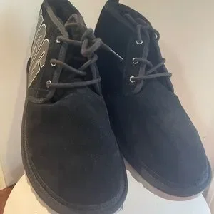 UGG | Shoes | Ugg Mens Neumel Graphic Outline Boot Blackgrey  display picture 2